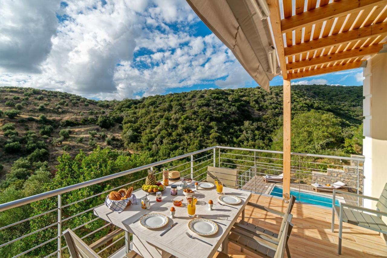 Kosyforema Villas Gialova Exteriör bild
