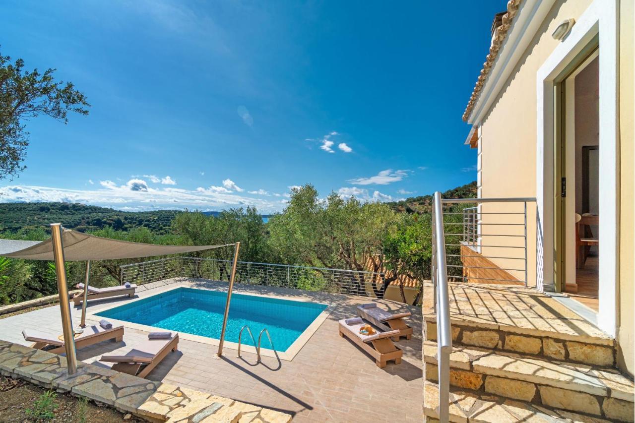 Kosyforema Villas Gialova Exteriör bild