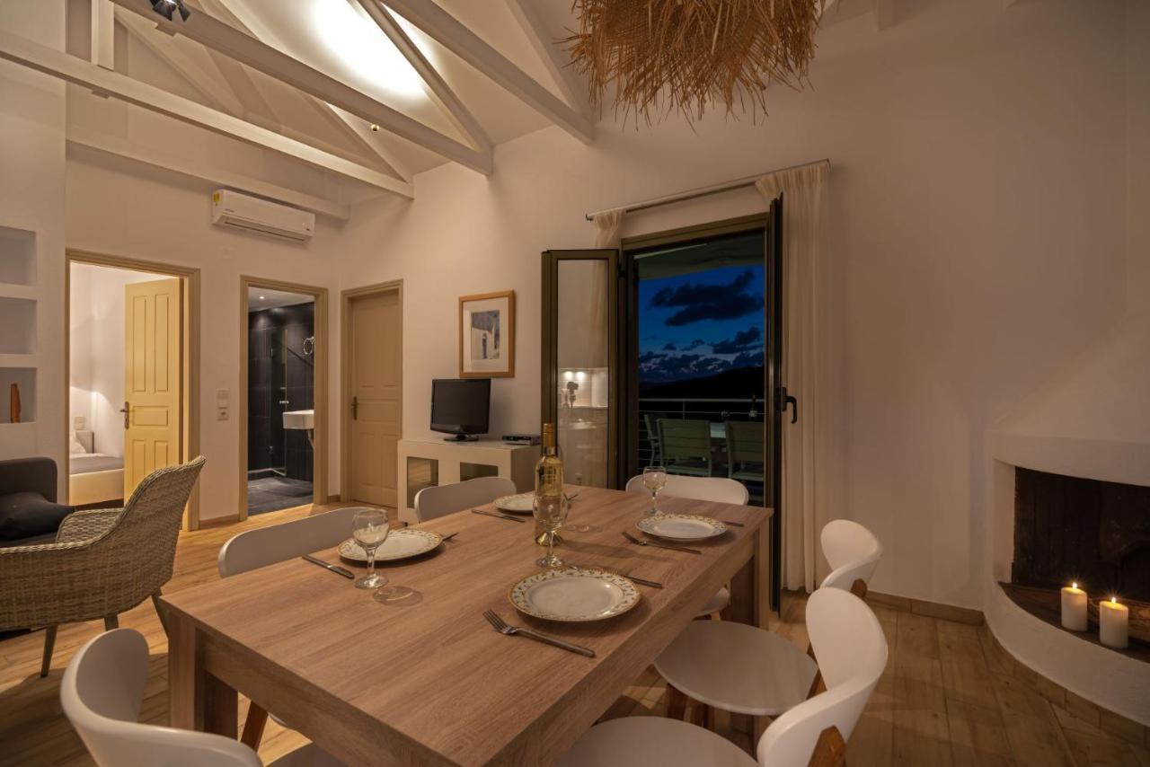 Kosyforema Villas Gialova Exteriör bild