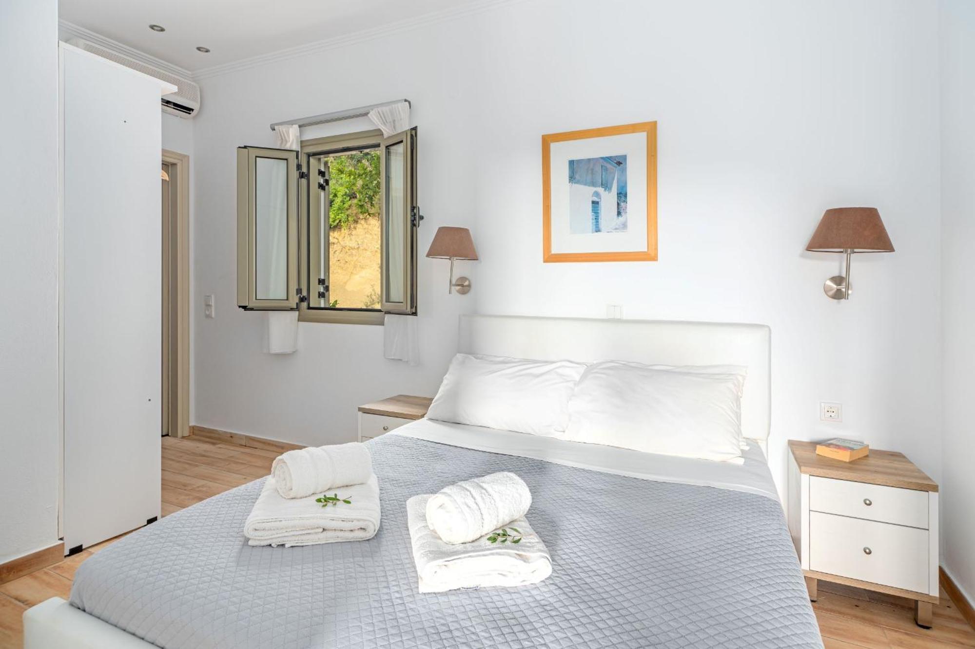 Kosyforema Villas Gialova Rum bild