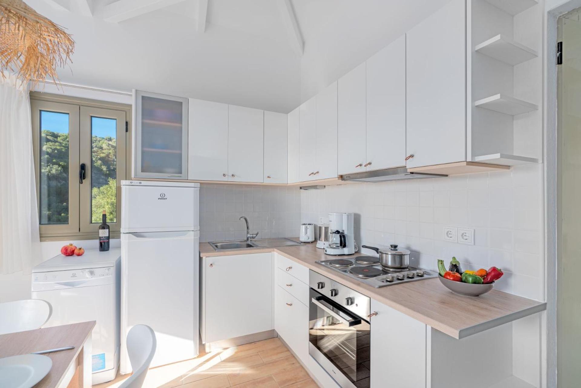 Kosyforema Villas Gialova Rum bild