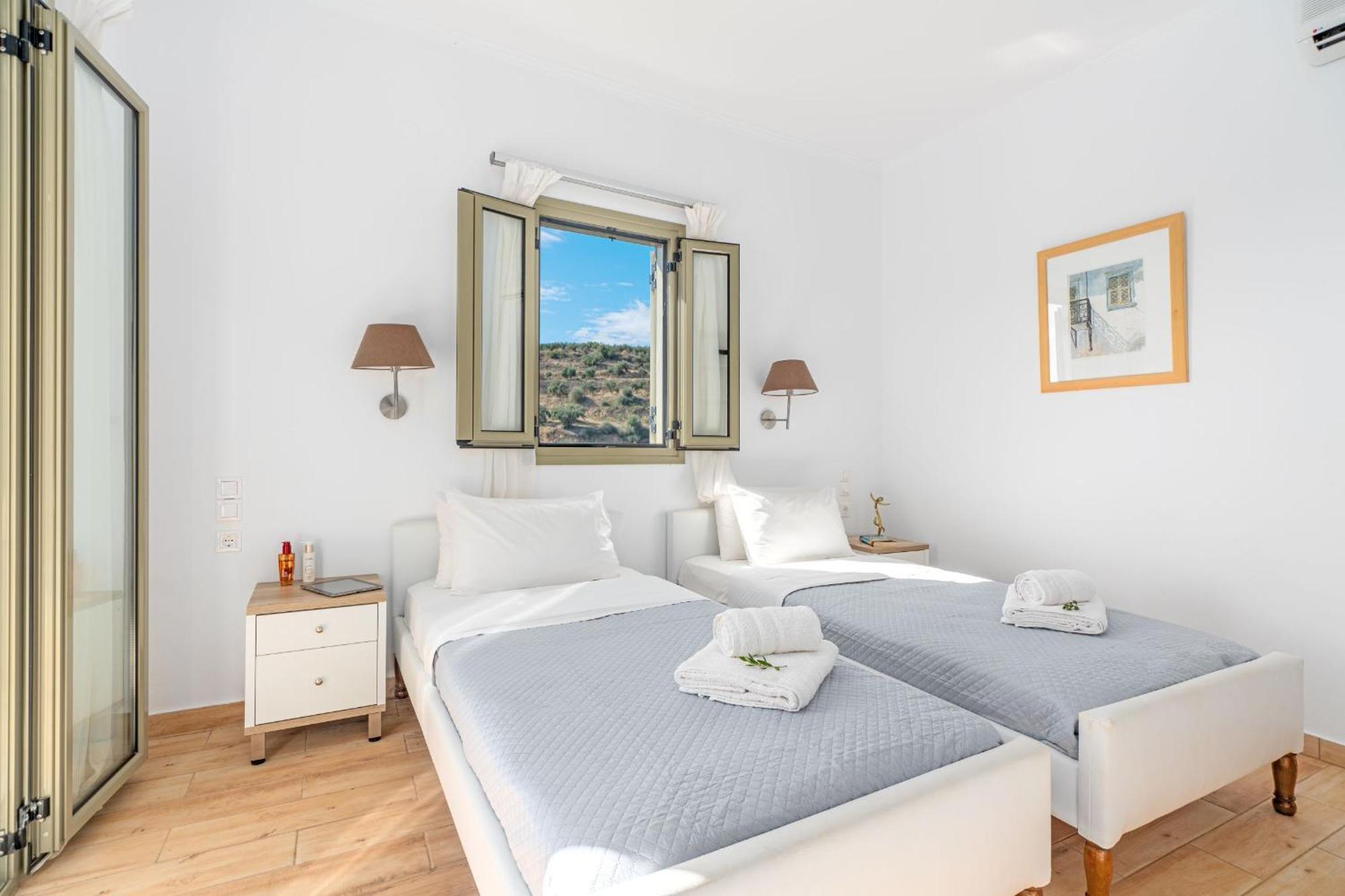 Kosyforema Villas Gialova Rum bild