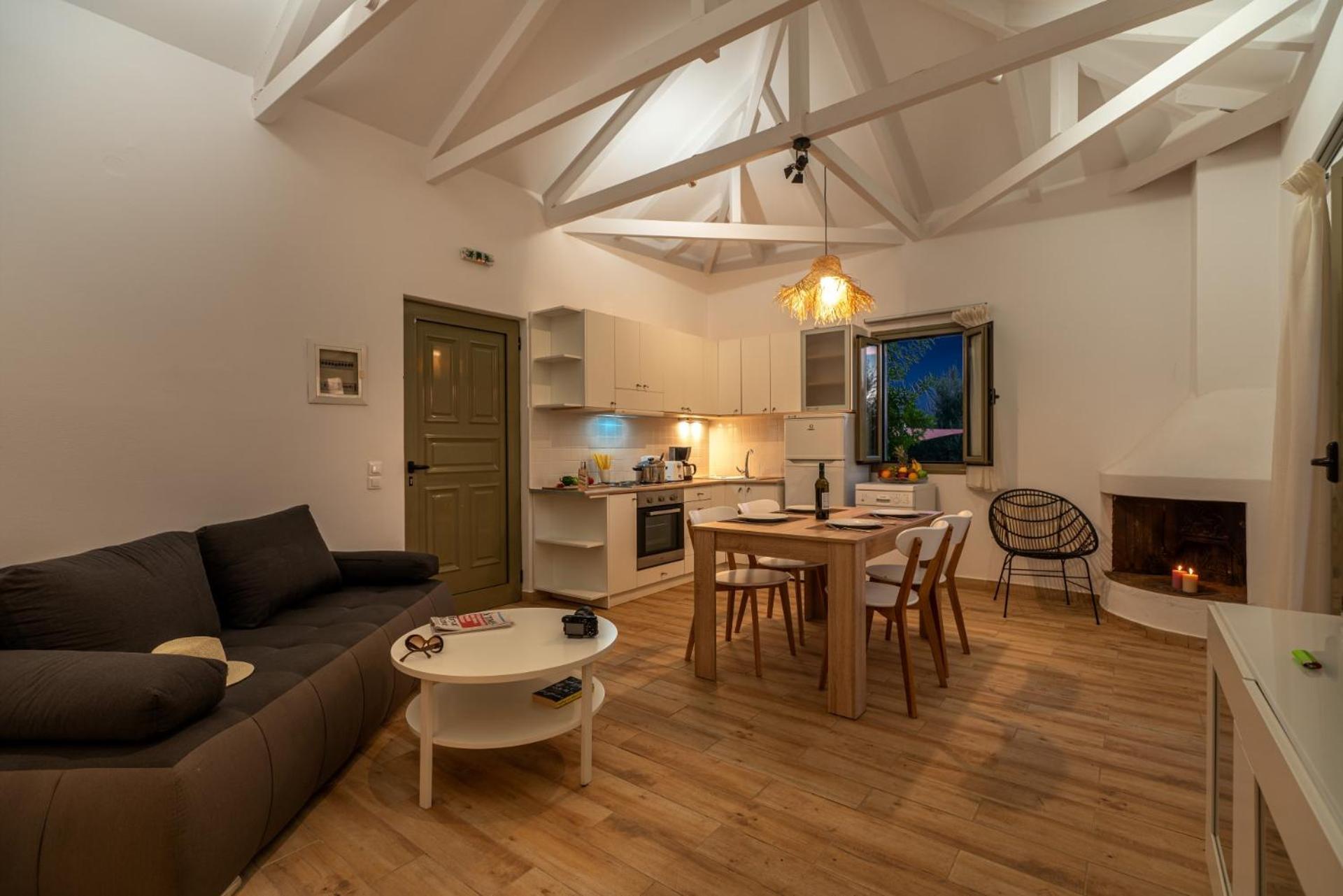 Kosyforema Villas Gialova Rum bild