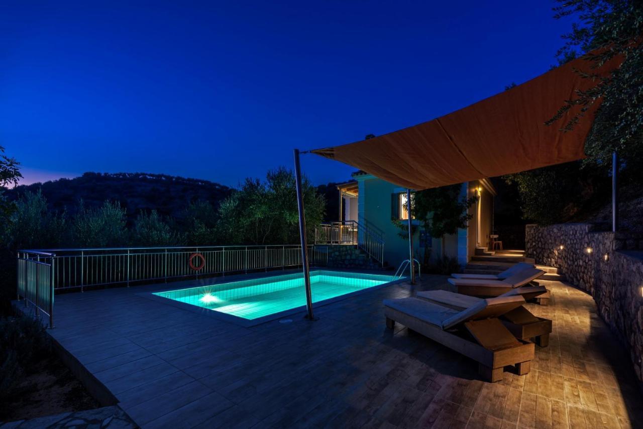 Kosyforema Villas Gialova Exteriör bild